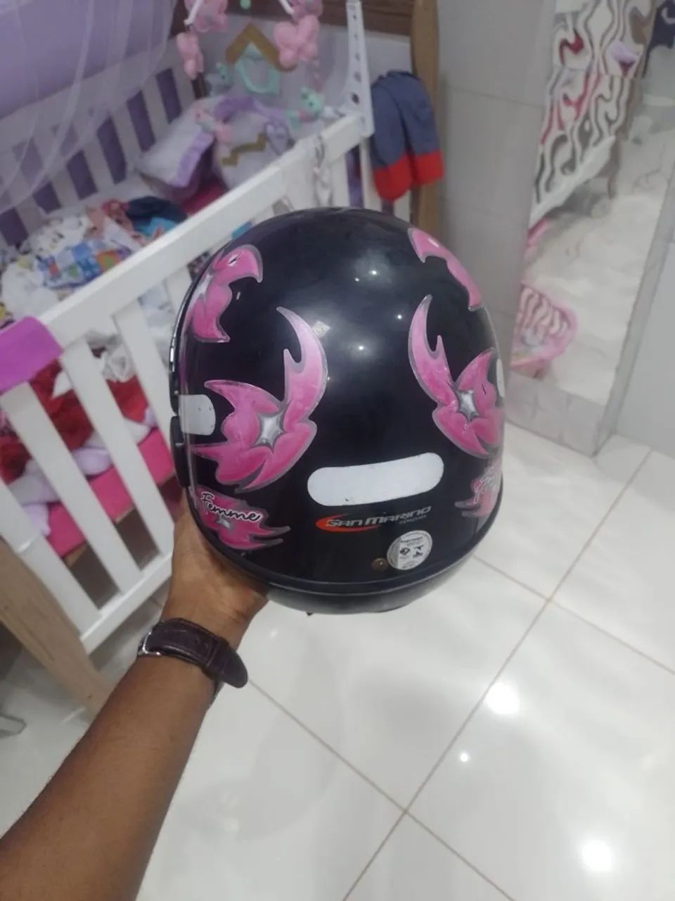 Capacete San Marino n58°  - Foto 2