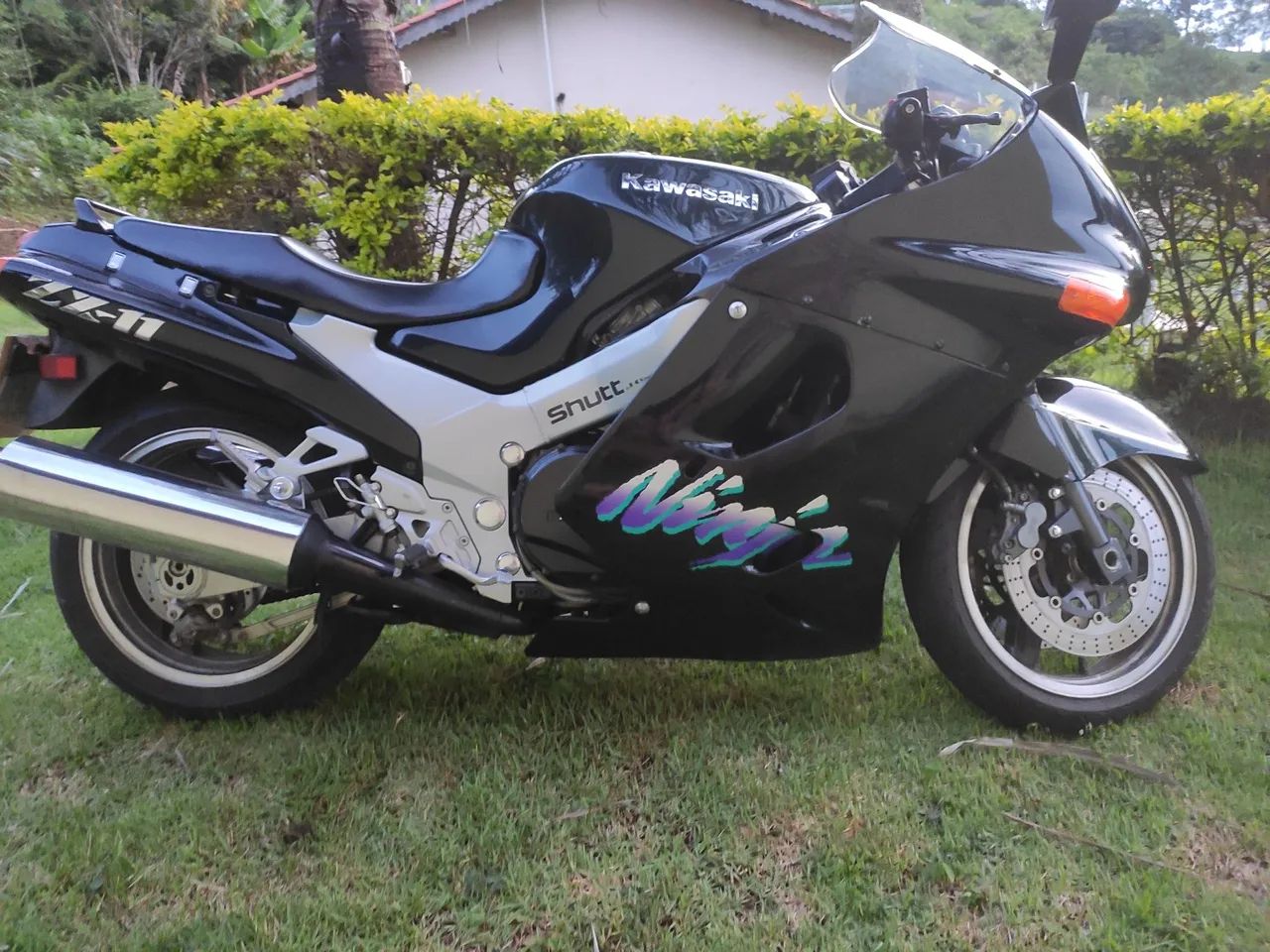 Kawasaki Ninja Zx 11 - 1995 - Leia com atenção a descrição - Foto 11
