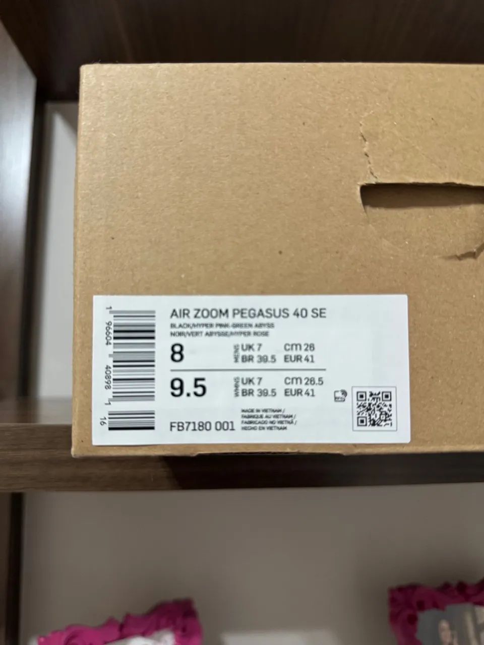 TAM 39,5 Tênis Nike Pegasus 40 - Foto 3
