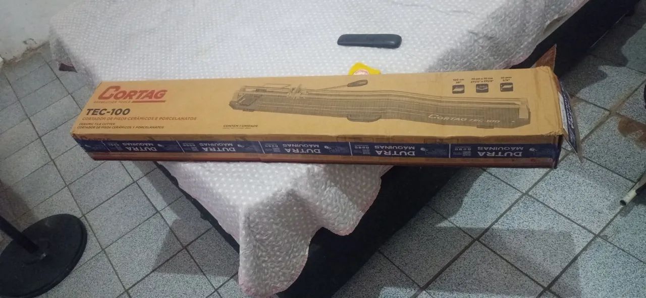 Cortador de Azulejos Cortág Tec-100 Novo - Foto 5