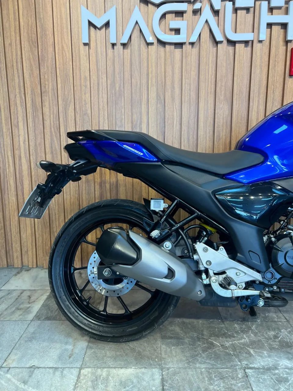 FZ15 Fazer 150 2024 ABS - Financiamento bancário e cartão - Foto 4