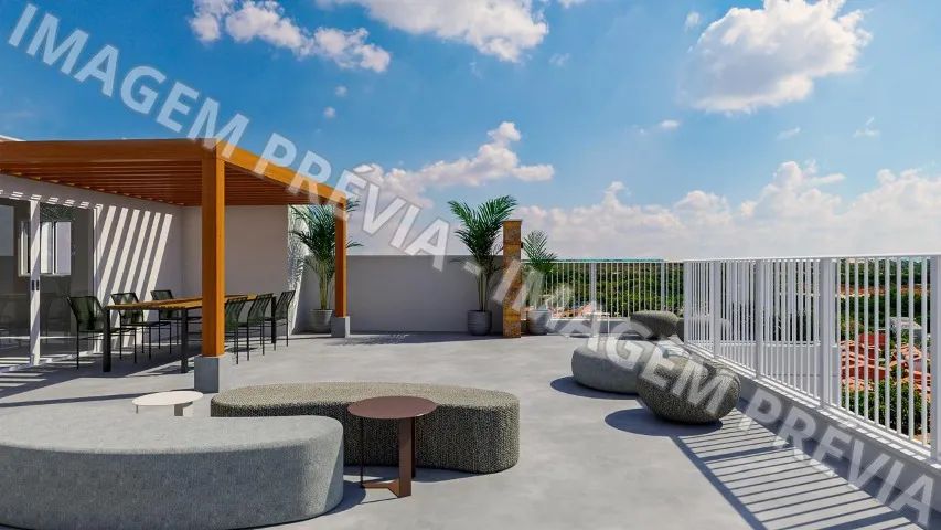 APT 048, Sapiranga, Vilar de Andrade, apartamentos com 02 quartos, lazer e elevado - Foto 5