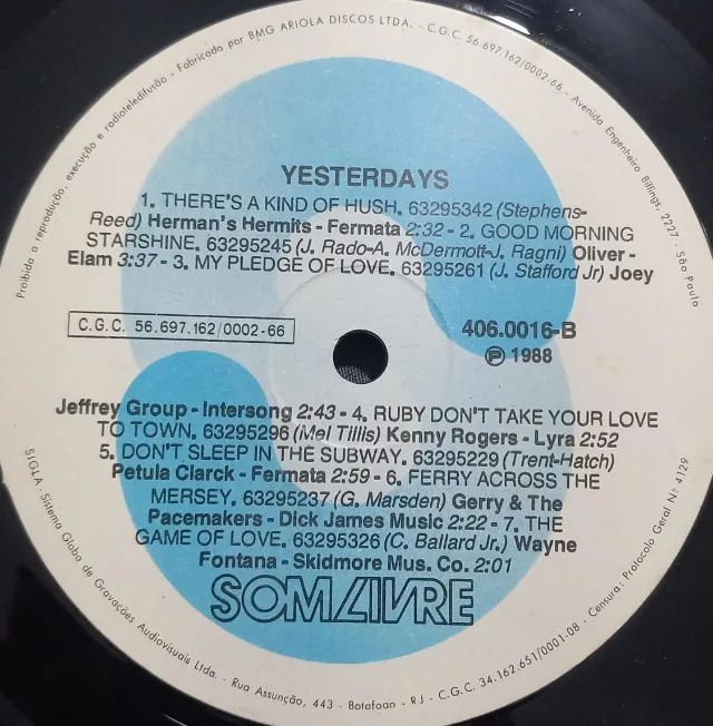 Disco de Vinil Yesterdays - Foto 3