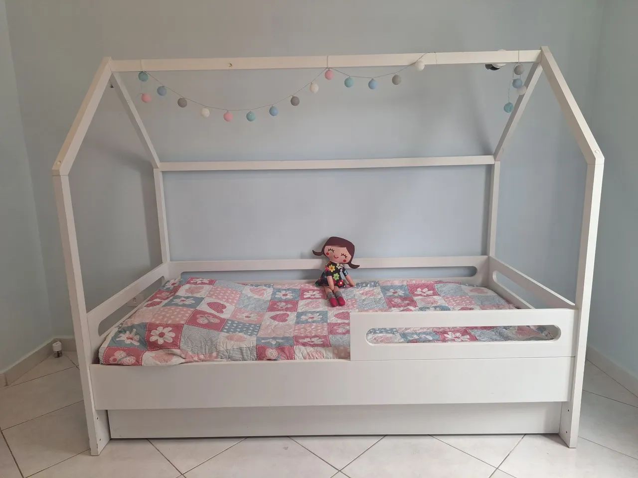 Cama infantil com bicama (sem colchão) - Foto 2