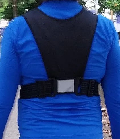 SUPER CINTA-COLETE DE CAMINHADA-CORRIDA com Suporte Peito - Foto 3