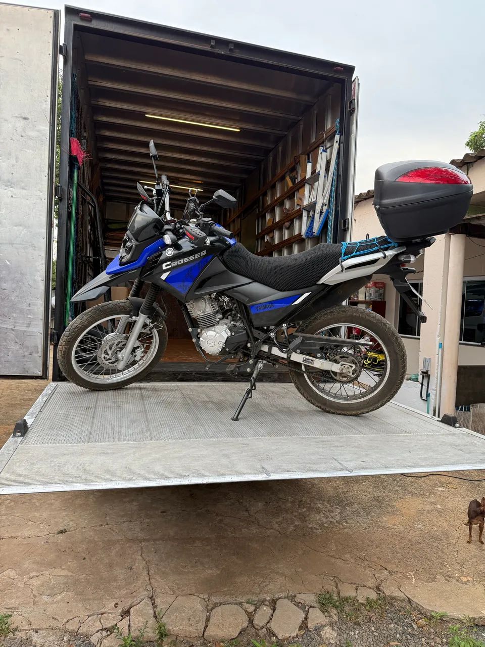 ? TRANSPORTE COM PLATAFORMA HIDRÁULICA - SERVIÇOS PESADOS! - Foto 3
