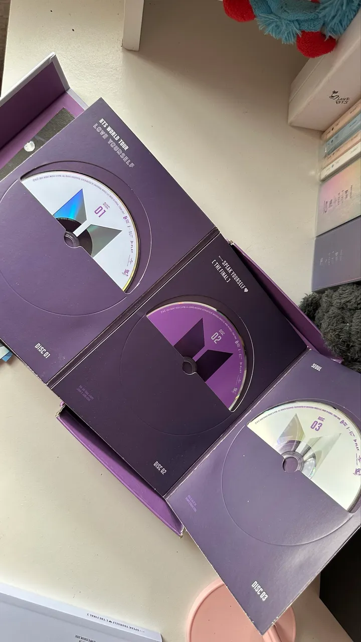 BTS CD➕ DVD Dvd Bts World Tour: Love Yourself Seoul 2019 The Final