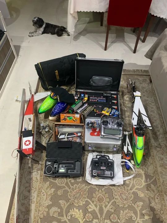 Aeromodelismo ?tudo?