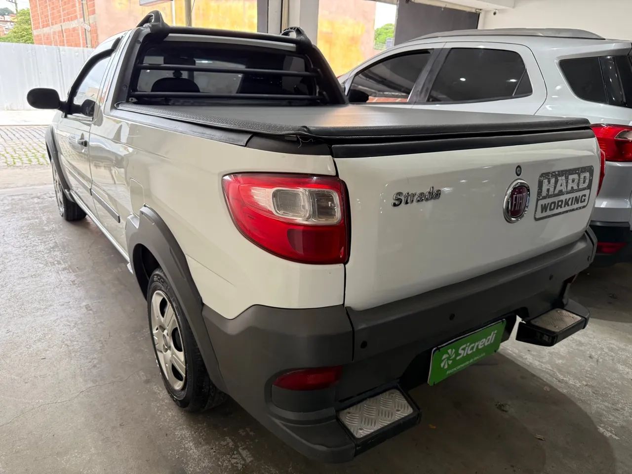 FIAT STRADA WORKING HARD 1.4 FIRE FLEX 8V COMPLETO + GNV 5 2019 - Foto 3
