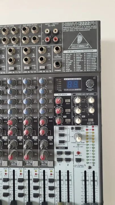 behringer xenyx