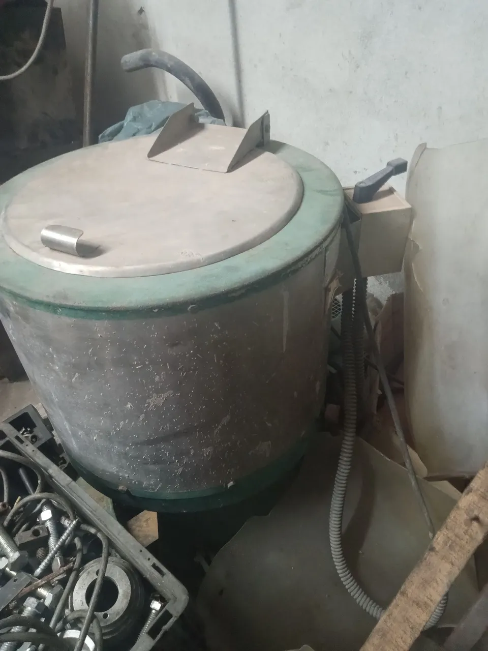 Máquina centrífuga