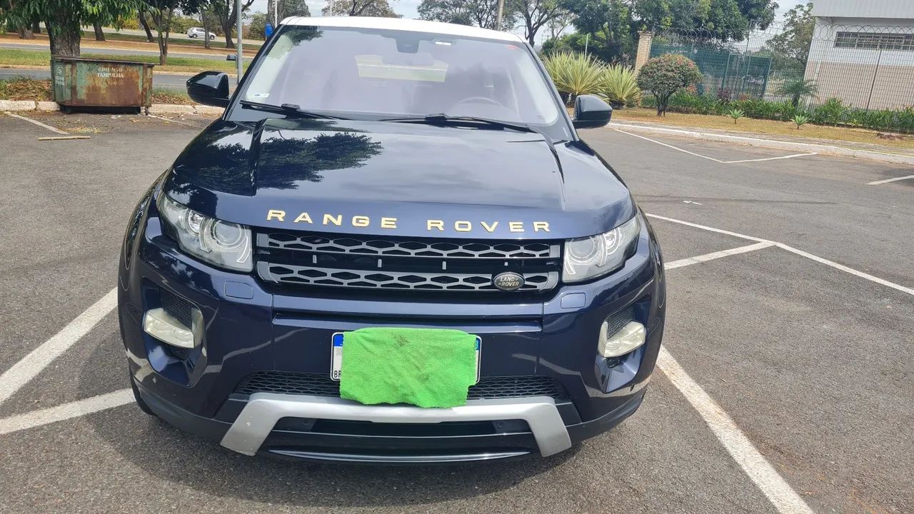 Land Rover Range Rover Evoque ZANZIBAR 2.0 AUT. 5P 2015