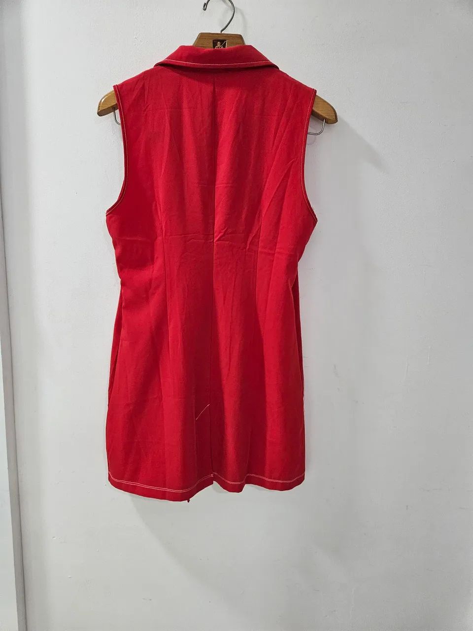 Colete vermelho elegante - Foto 3