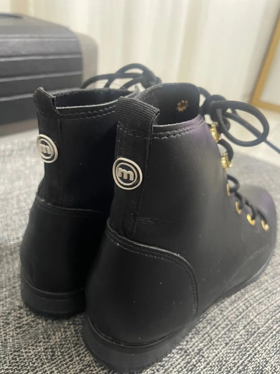 Bota cano curto  - Foto 2