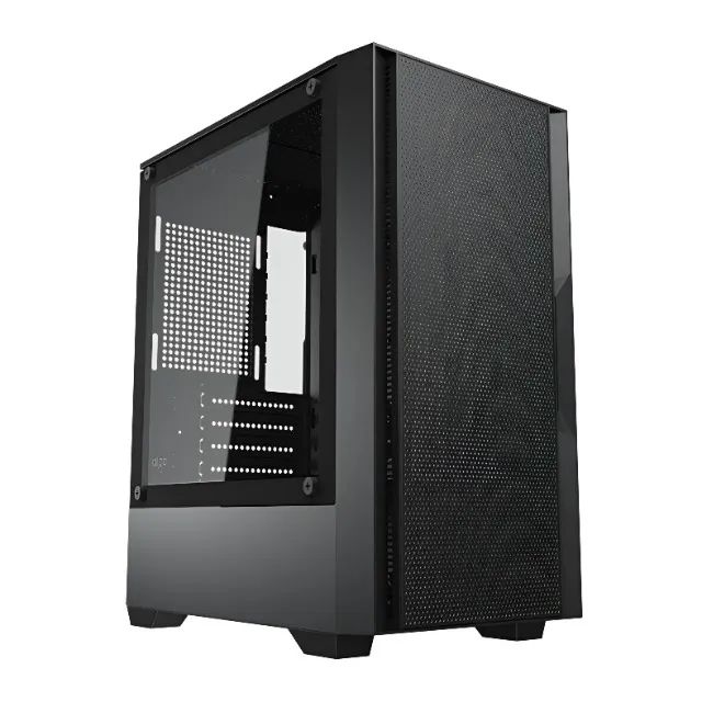 Gabinete Gamer Aigo Darkflash C195M Mesh, Mini-Tower, Lateral de Vidro - Foto 3