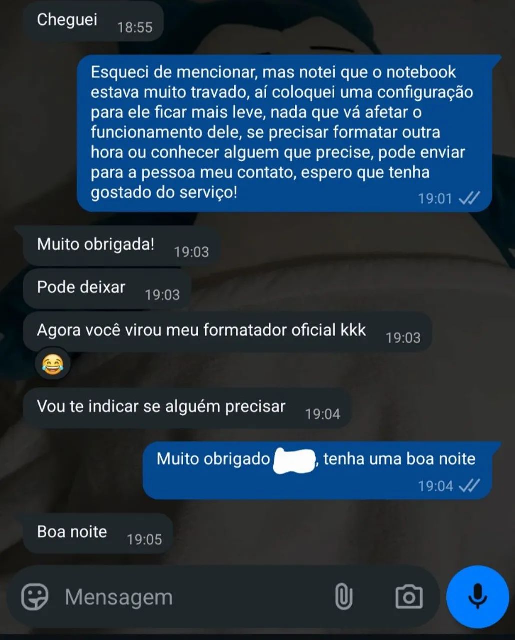 R$ 70,00 - FORMATAÇÃO DE NOTEBOOKS E COMPUTADORES - Foto 3