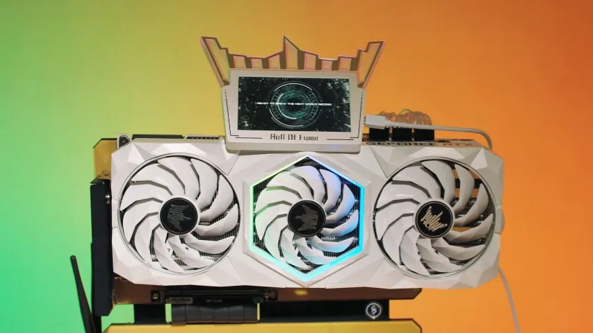 RTX 3090 24GB Galax HOF Premium - Garantia 1 ano - Até 12x