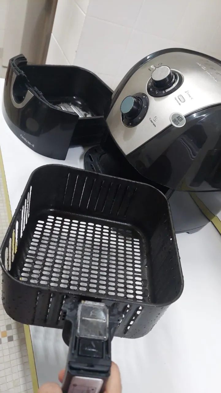 Airfryer 4L - Mondial Inox - Foto 4