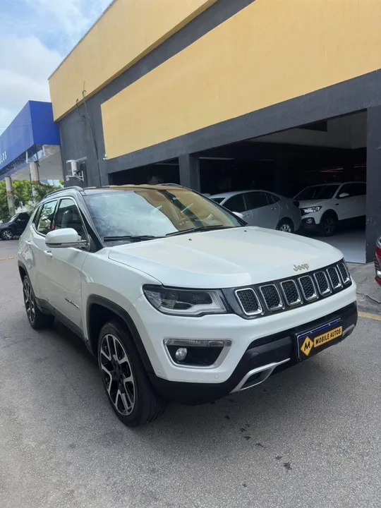 JEEP COMPASS 2.0 16V DIESEL LIMITED 4X4 AUTOMÁTICO 2021