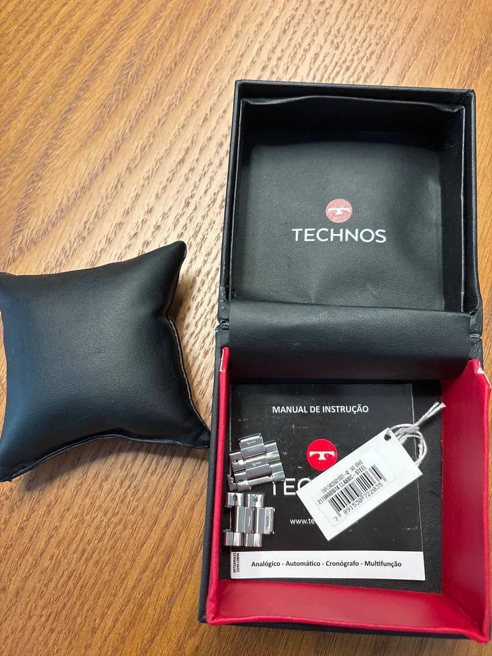 Relógio Aço Technos - Foto 3