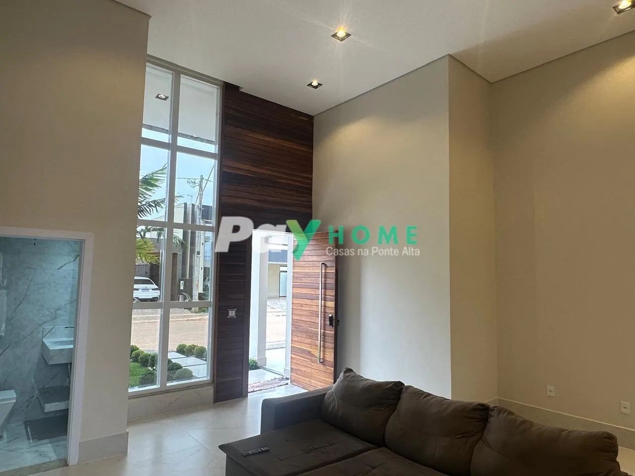 Casa 4 suítes + escritório na Ponte Alta - Foto 4