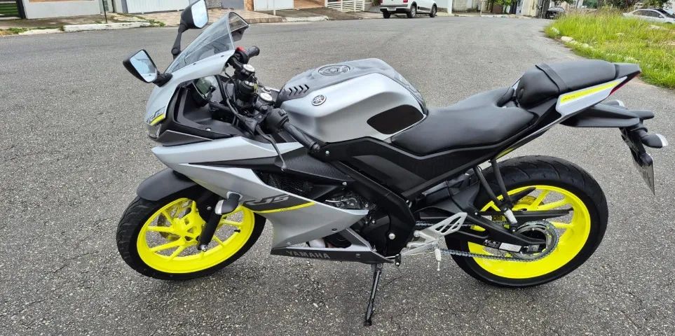 ABAIXOU!!!! YAMAHA YZF R15 2024, ABAIXO DA FIPE, ÚNICA DONA, SUPER NOVA, TOP DEMAIS!!! - Foto 11
