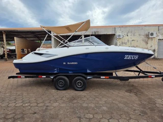 JETBOAT CHALLENGER210 SEADOO JET BOAT - Foto 3