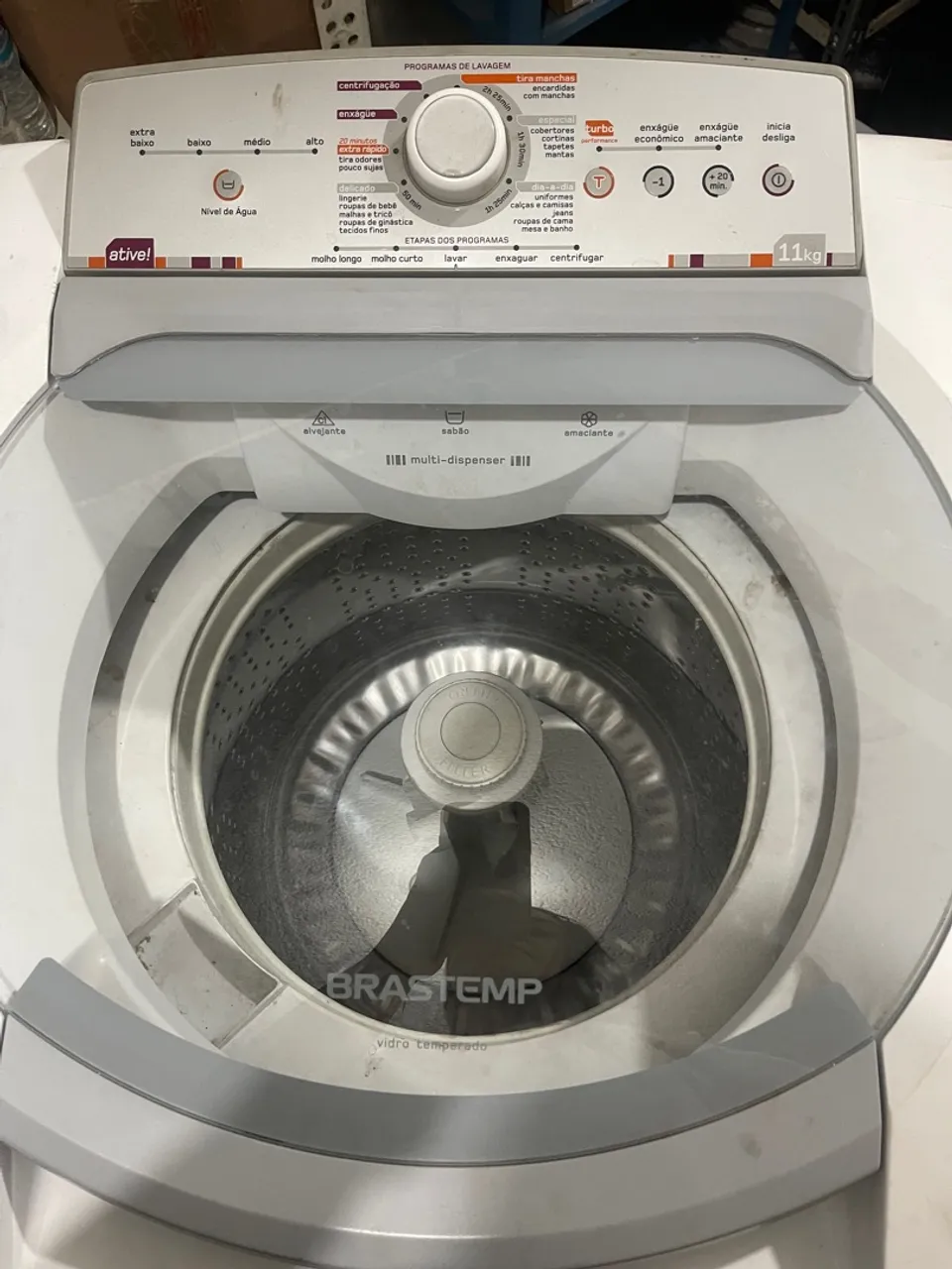 Maquina de lavar roupa Brastemp 11kg