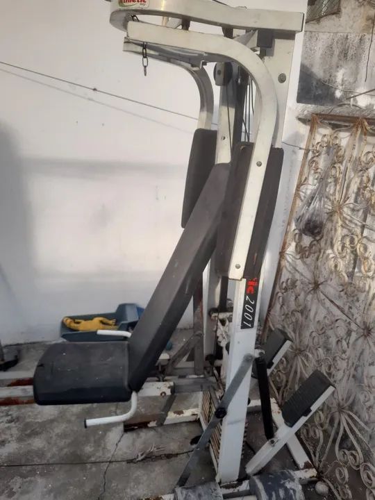 Aparelho de musculação Atlético 2001 - Foto 2