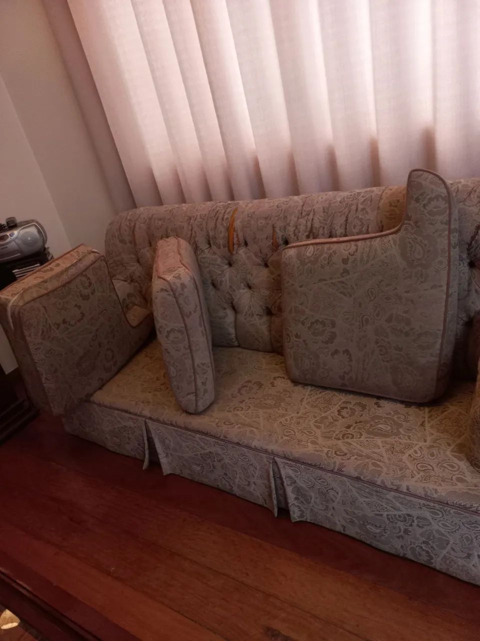 Sofá 3 lugares clássico - Foto 4