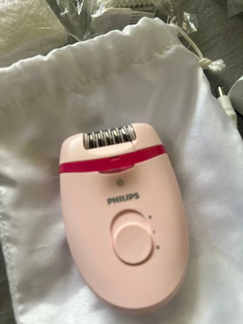 Depilador Philips Satinelle Essential - Novo - Foto 6