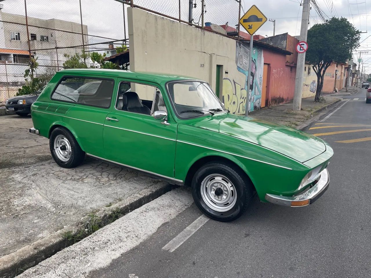 Variant 1972 gasolina motor 1600 doc ok raridade  - Foto 4