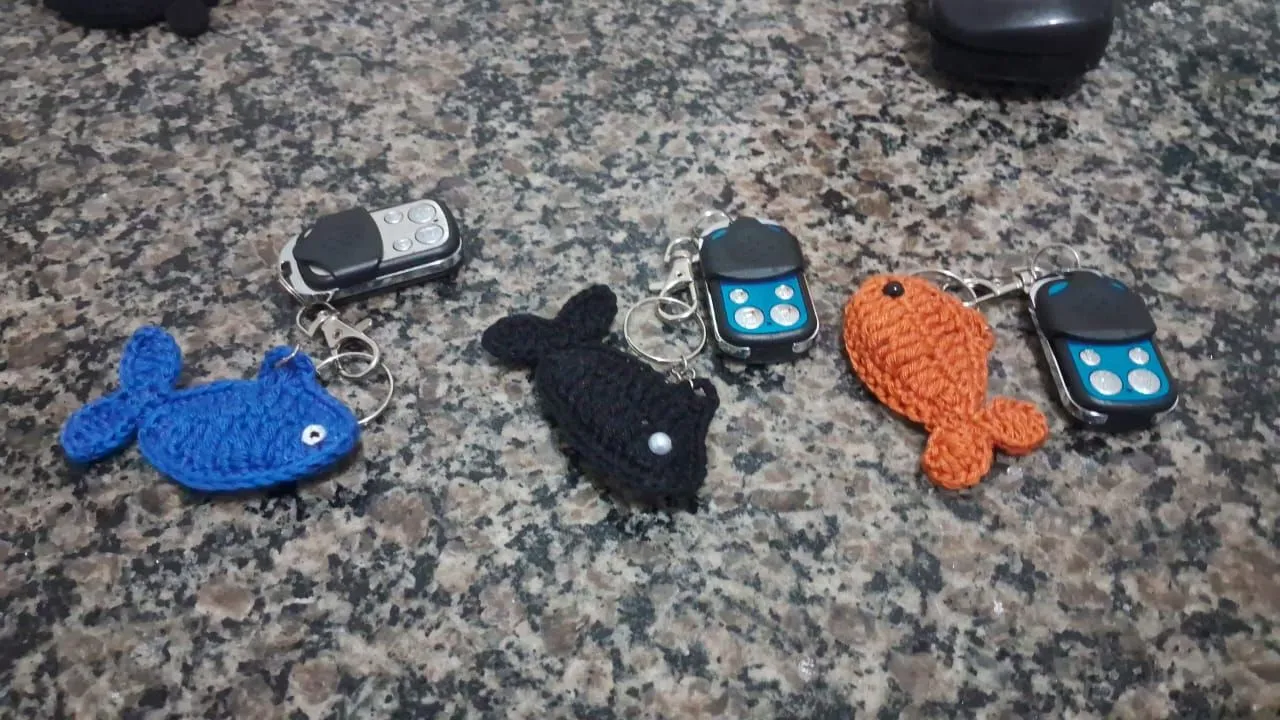 Controle para motor portão automático