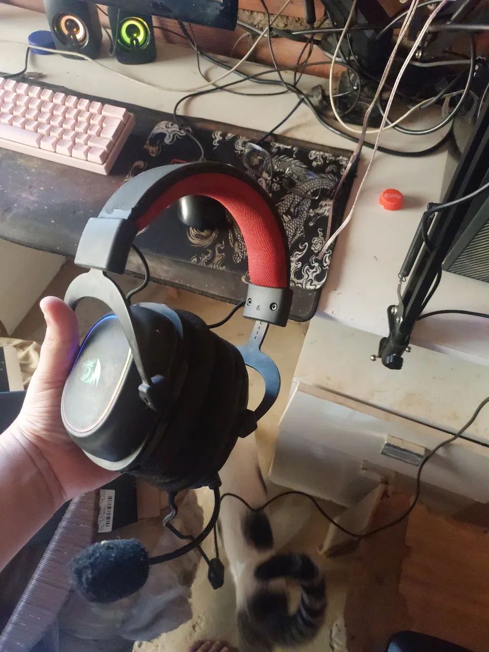 Headset Gamer Zeus X - Foto 4