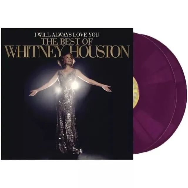 Whitney Houston - I Will Always Love You [Limited Edition Purple 2 x Vinyl LP Album]