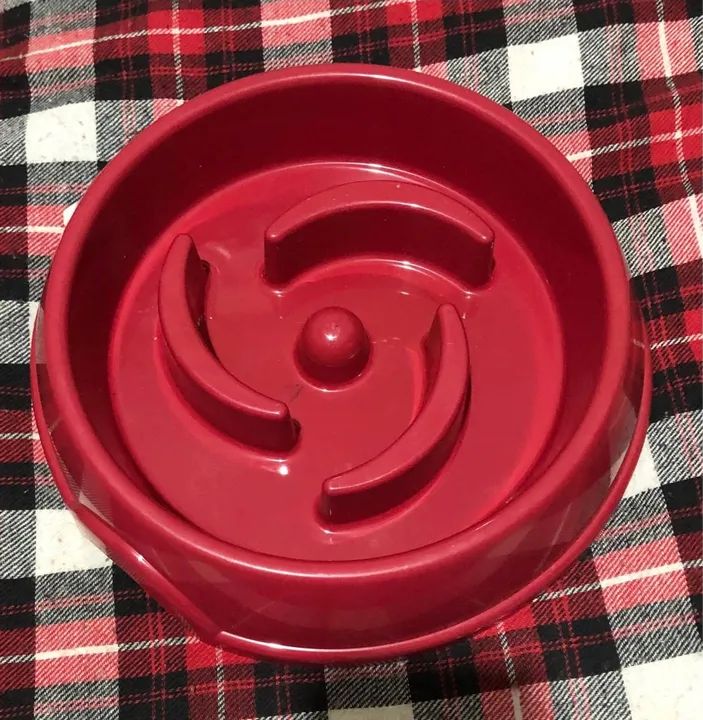 Pote tigela Comedouro Lento Educativo para Cachorro - Foto 3