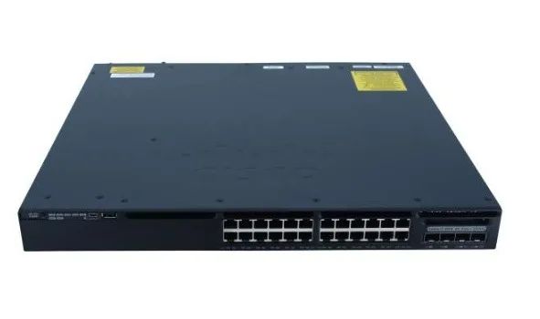 Switch Cisco Catalyst 3650 24 portas Giga Poe+  2x10G