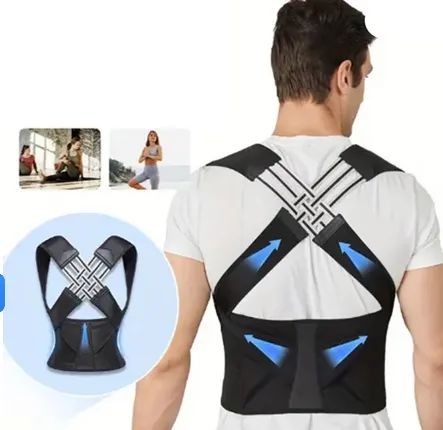 Cinta Colete Corretor Postural Magnético Unissex z1433
