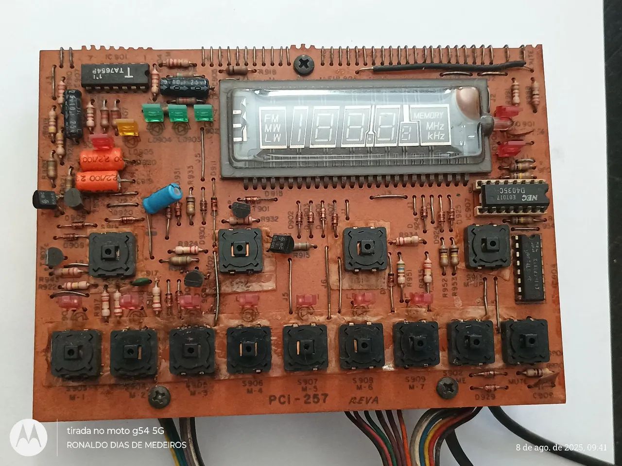 Super A gradiente módulo  AM/FM Stereo Digital Receiver Model 1660 - Foto 2