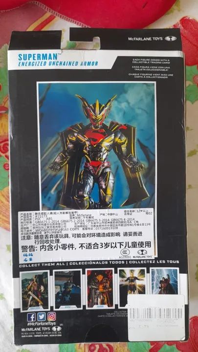 Superman Gold Label McFarlane Action Figure - Foto 2