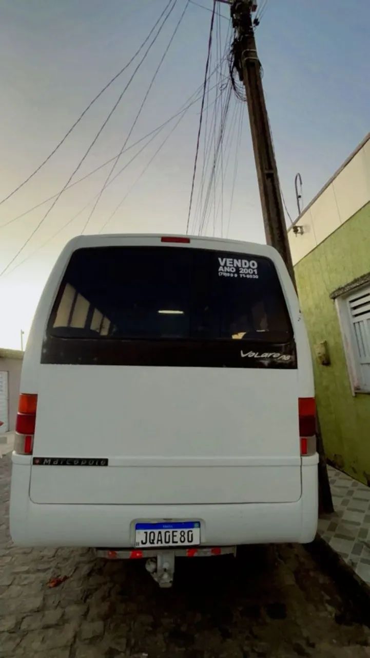 Micro ônibus 2001 R$55,000 - Foto 3