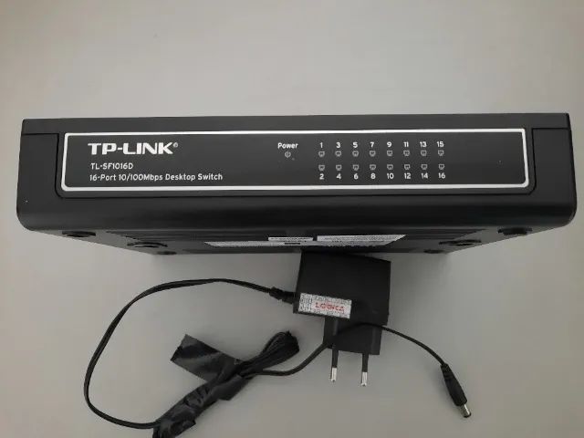Switch TpLink 16 portas - TL-Sf1016D - Foto 4