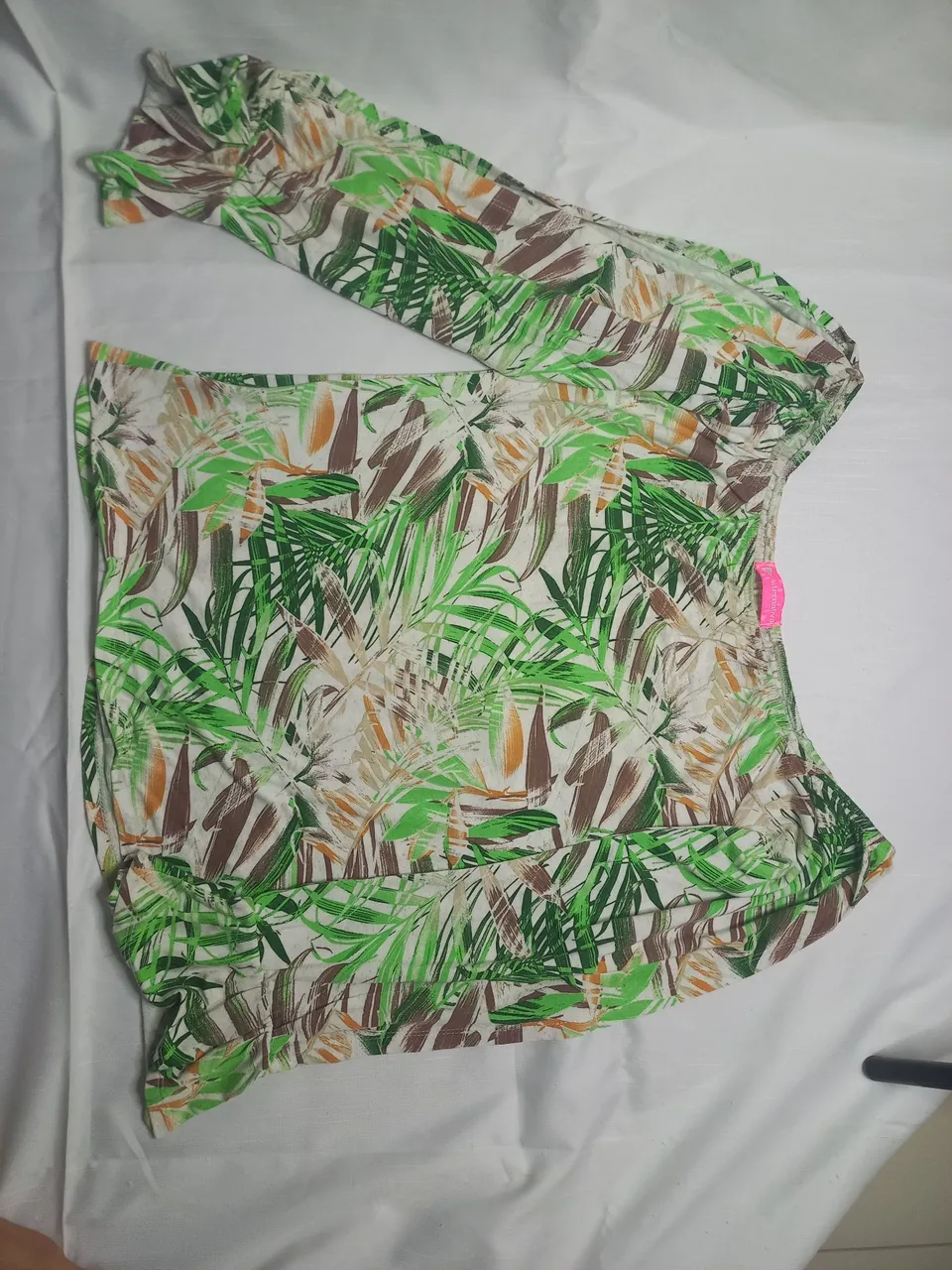 Blusa Feminina Estampada Tropical