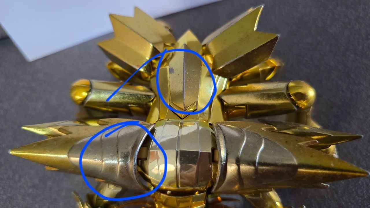 Cloth myth ex armadura + object Câncer LEIA - Foto 3