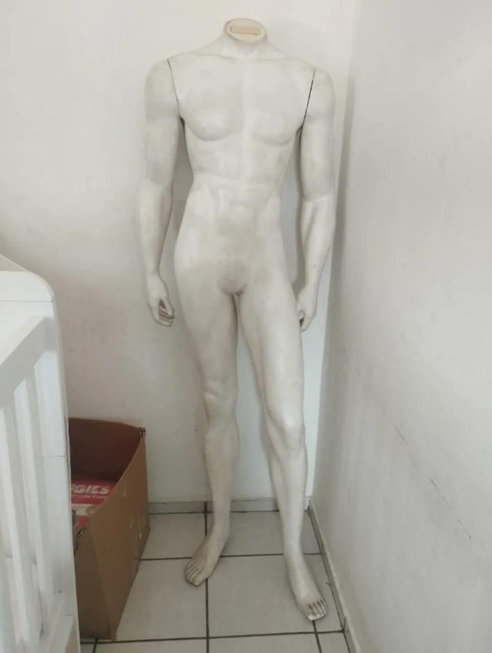 Manequim masculino