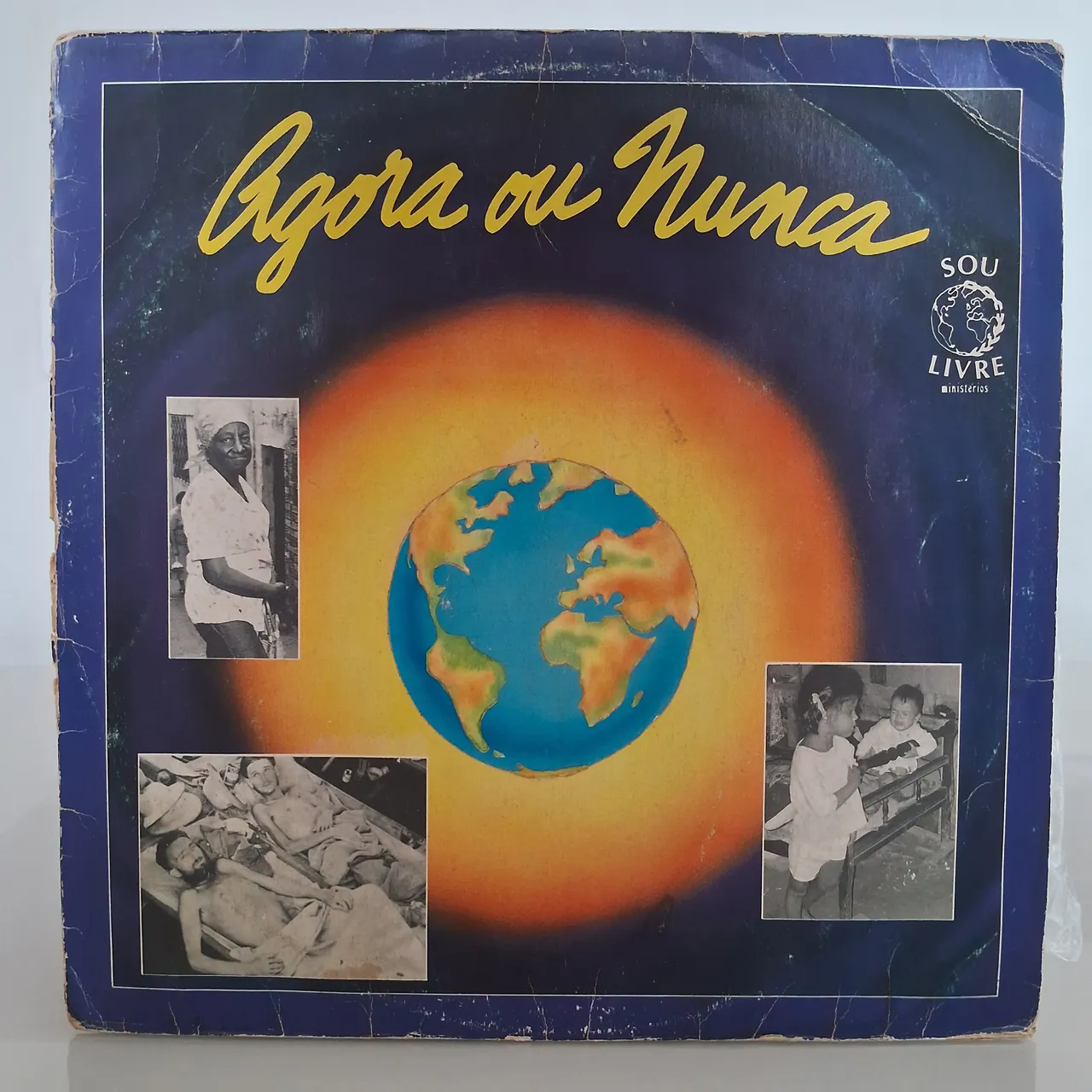 LP Agora ou Nunca - MINISTÉRIO SOU LIVRE - 1992| GOSPEL