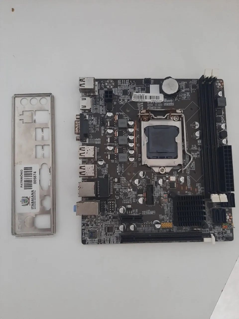 Placa Mãe Afox Ih61 Ma7
