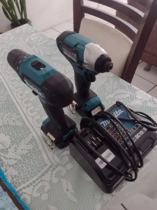 Parafusadeira da Makita top de linha - Foto 2
