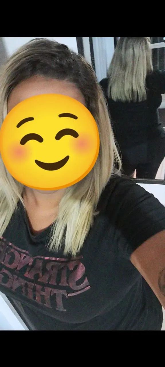 Tic tac humano Loiro Claro com raz esfumada - Foto 5
