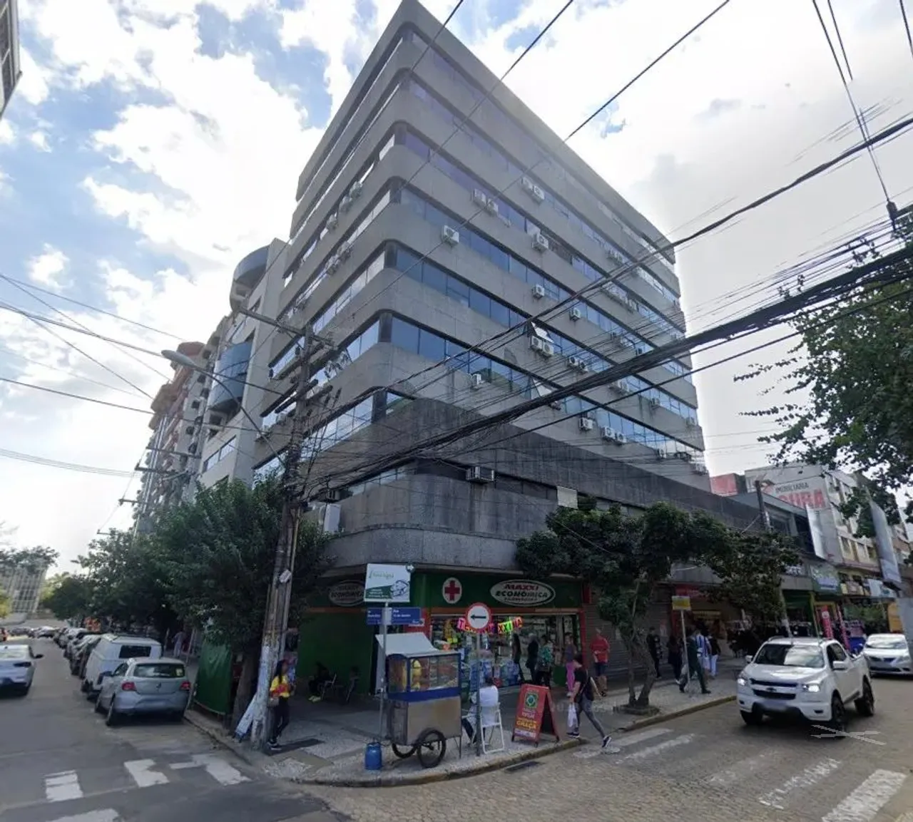 Venda de sala em Canoas-RS, bairro Centro com 42.29m² Área Const. e 49.94m² Área Terreno V